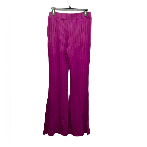 Victor Glemaud x Target Women's Flare Pants (Grape Juice Purple) - Picture 3 of 7